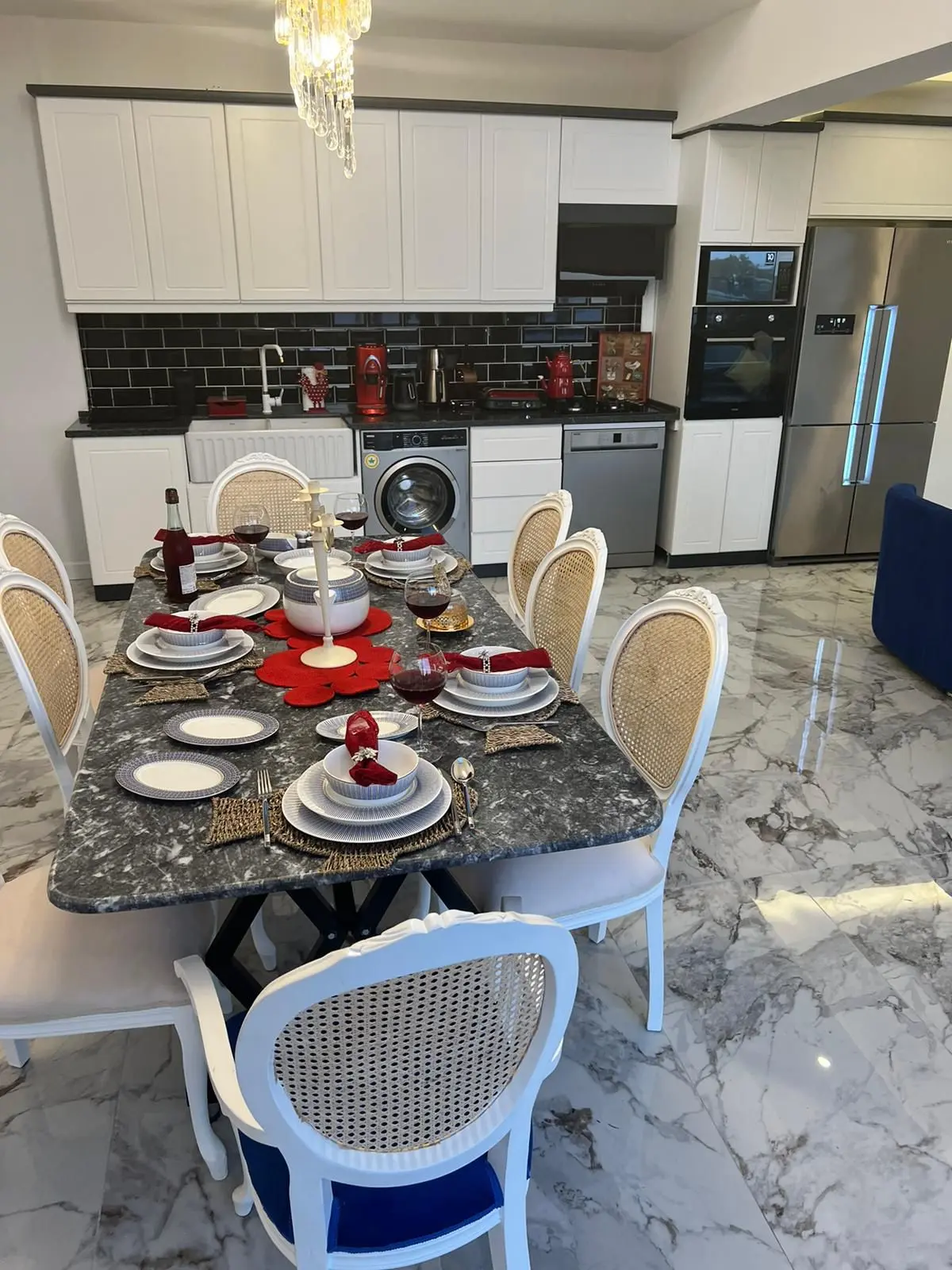 Dining space